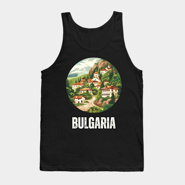 Bulgaria Tank Top by Mary_Momerwids